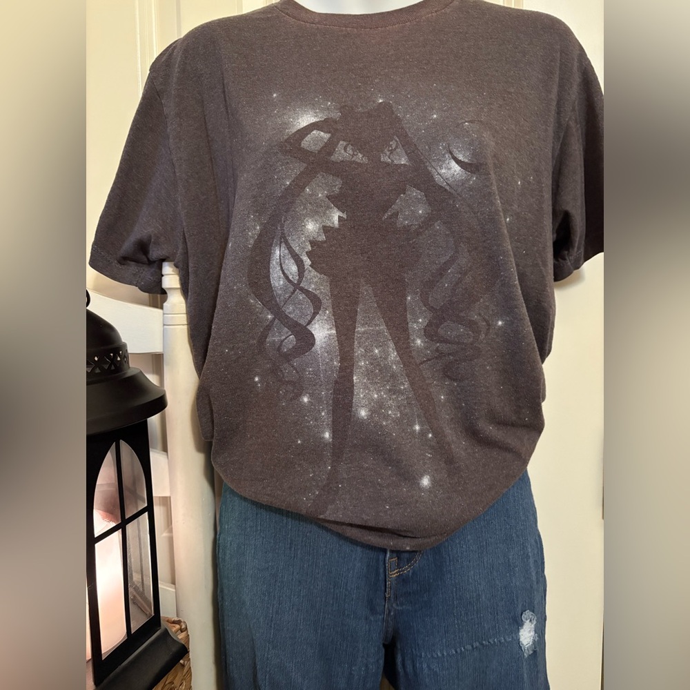 Sailor Moon Tee, vintage vibe, size M - Picture 2 of 7